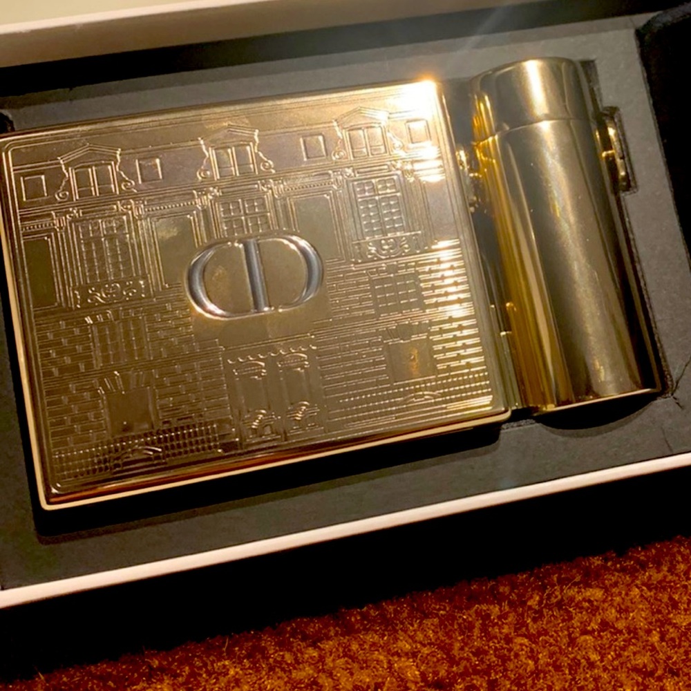 Christian Dior mini clutch